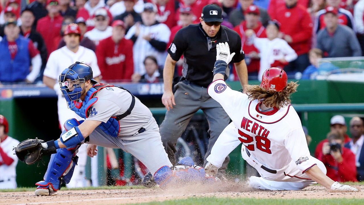 NLDS: Dodgers leave 'em loaded, lose Game 2 of NLDS to Nationals